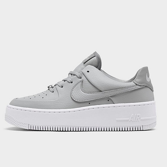 nike airforce grijs